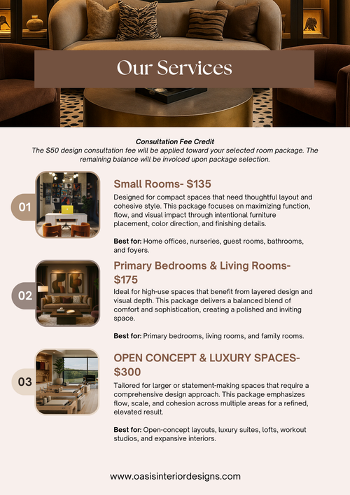 Interior Design Consultation