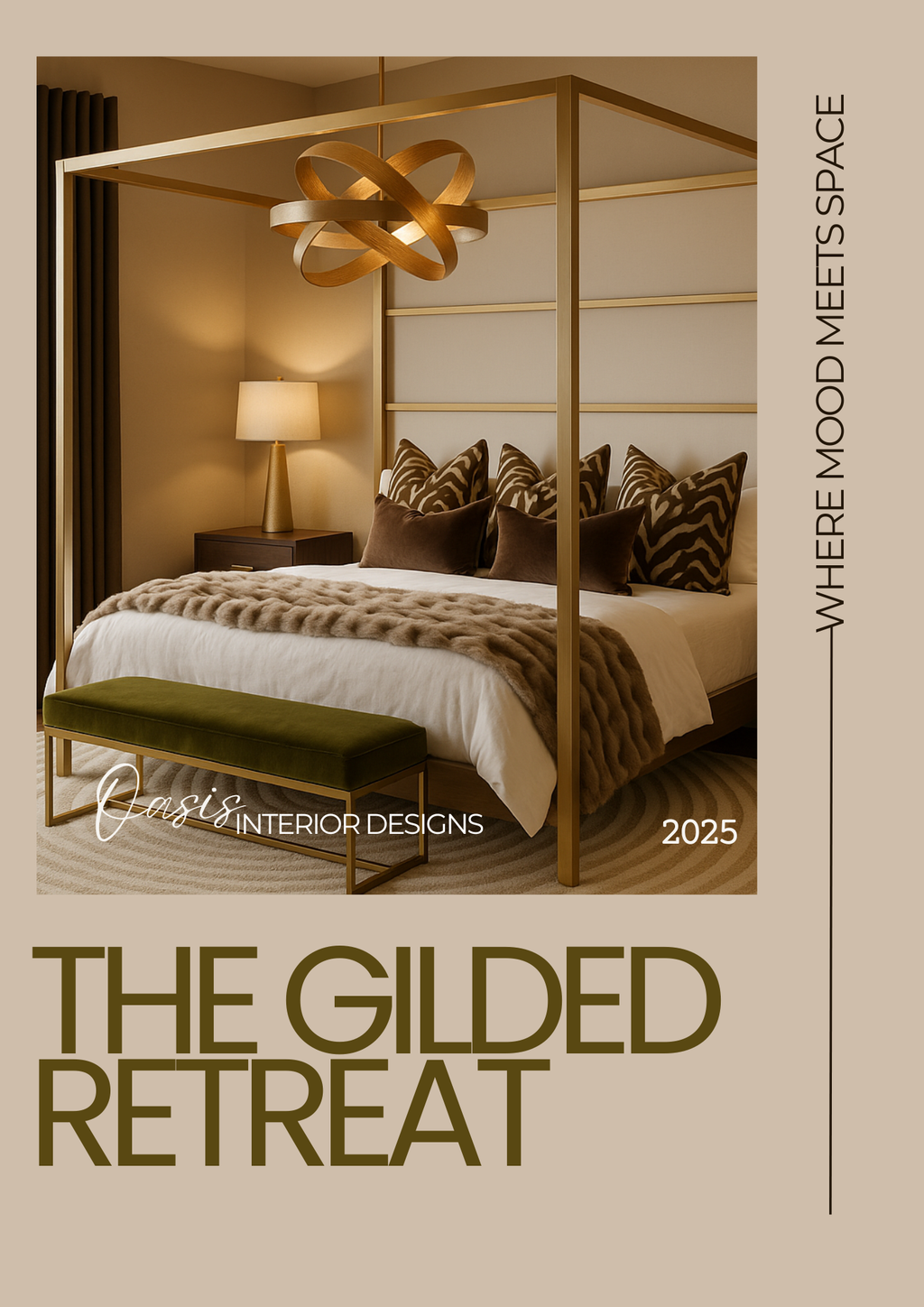 Gilded Retreat Room Package
