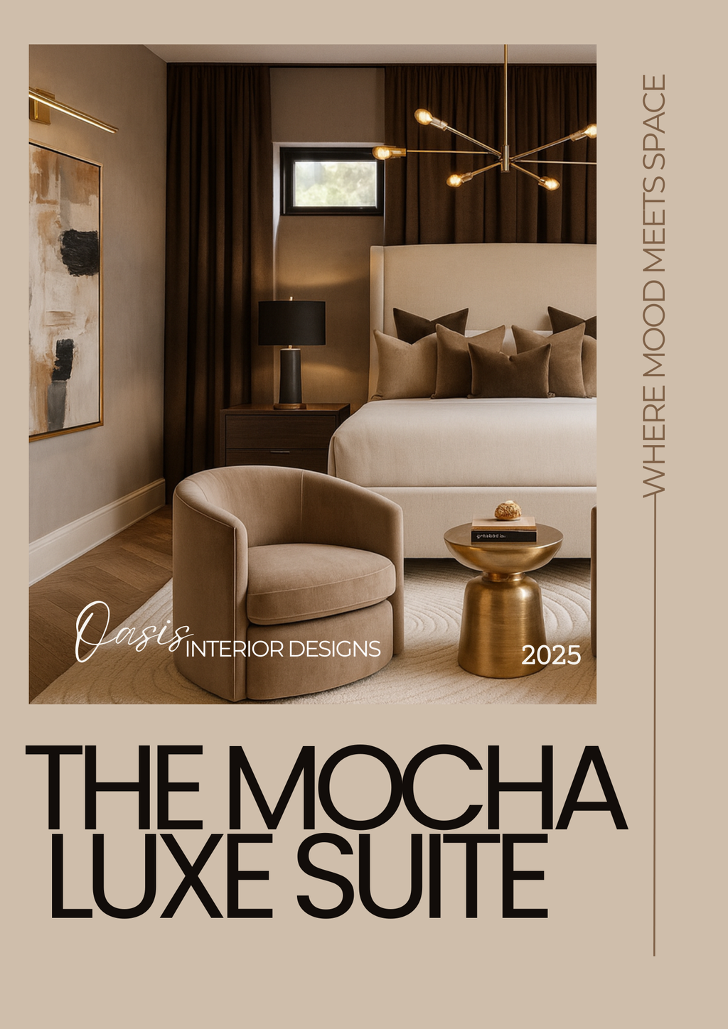 Mocha Luxe Suite- Room package