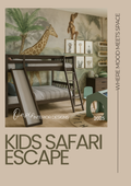 Kids Safari Room Package
