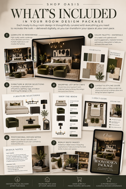 Eclectic Workspace- Full Office Package